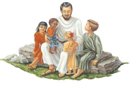 Jezus met kinderen