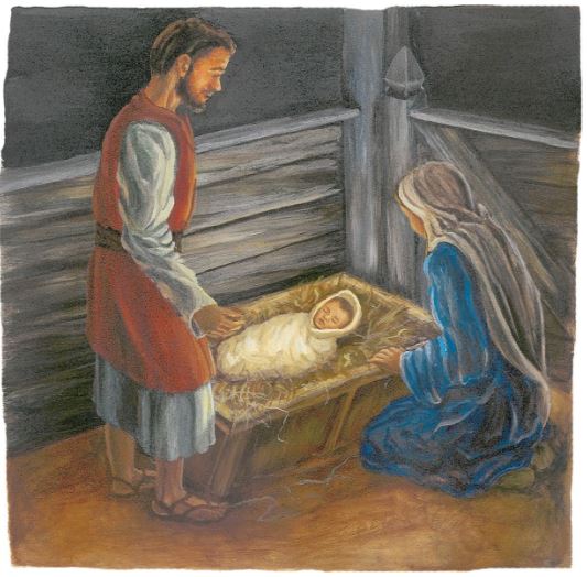 Jezus 'geboorte