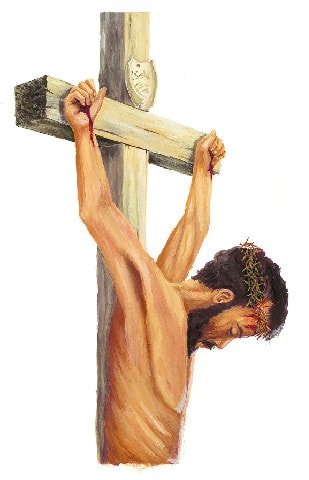 Jezus aan het kruis